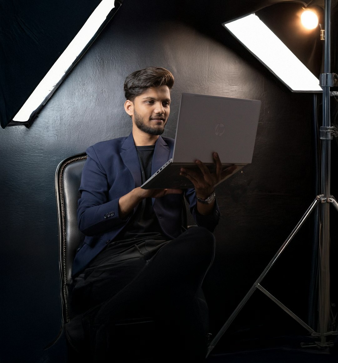 Professional Norwegian man digital journalism and data verification specialist