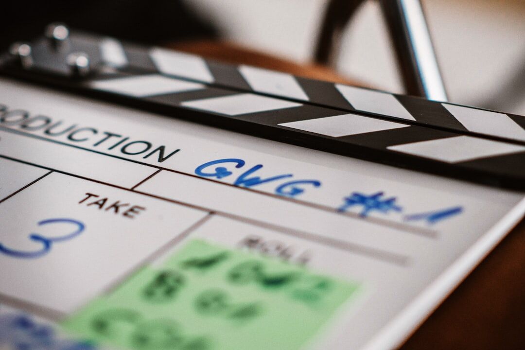 Journalists in collaborative story production workshop with large screens